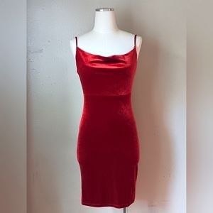 #80 Orange Bodycon Dress !